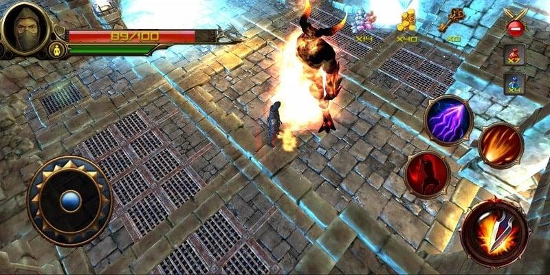 Dungeon Hunter Boss APK