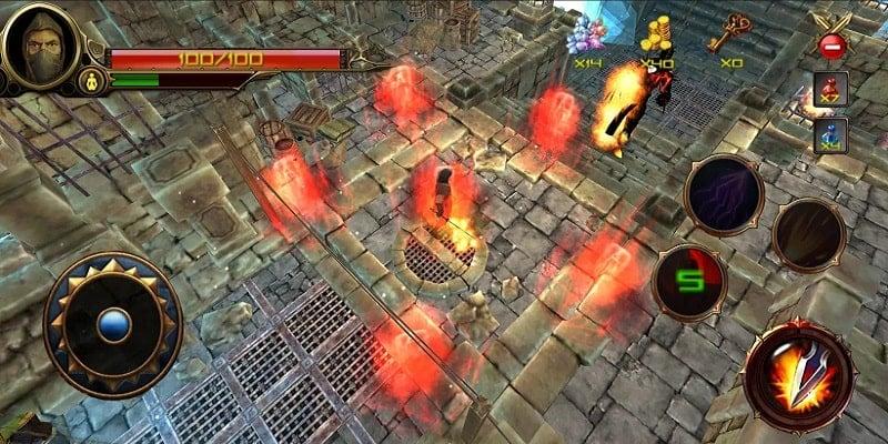 Dungeon Hunter Boss APK