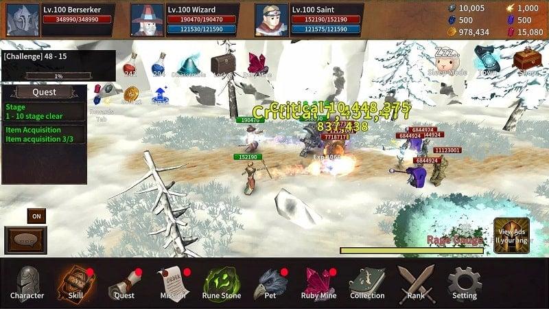 Dungeon of Infinity APK