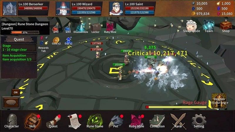 Dungeon of Infinity APK