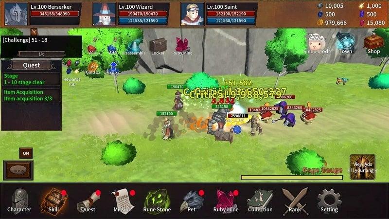 Dungeon of Infinity APK