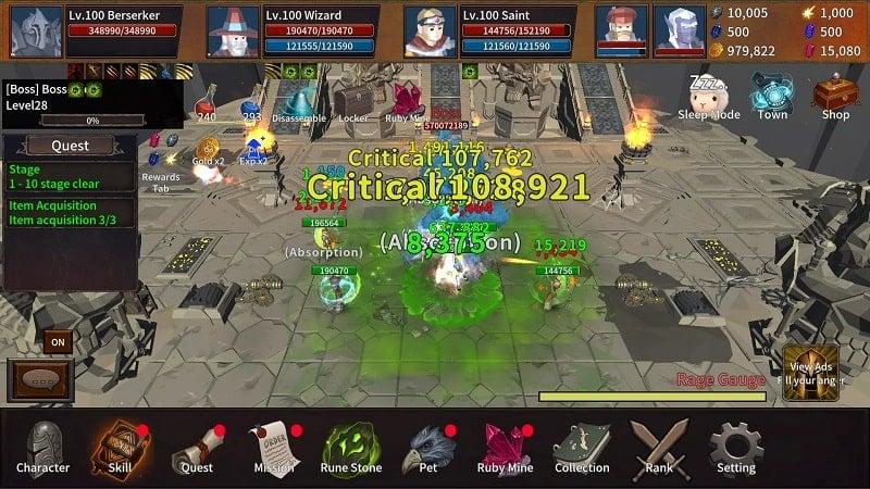 Dungeon of Infinity APK