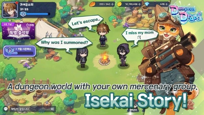 DungeonDrop! APK