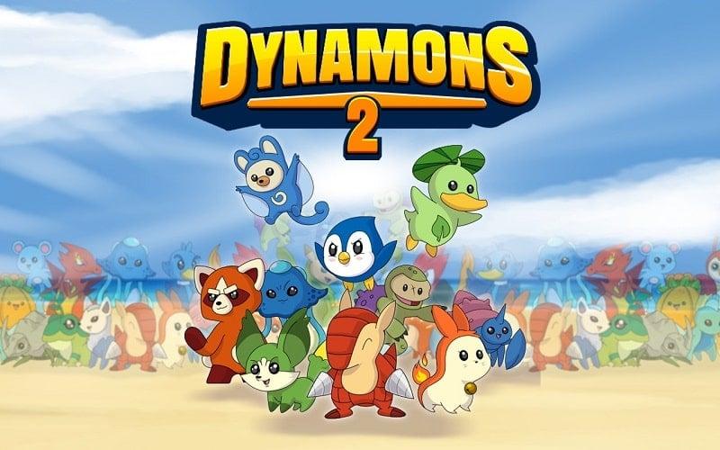 Dynamons 2 APK