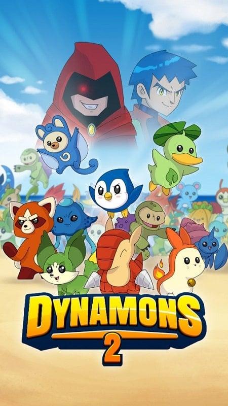 Dynamons 2 APK