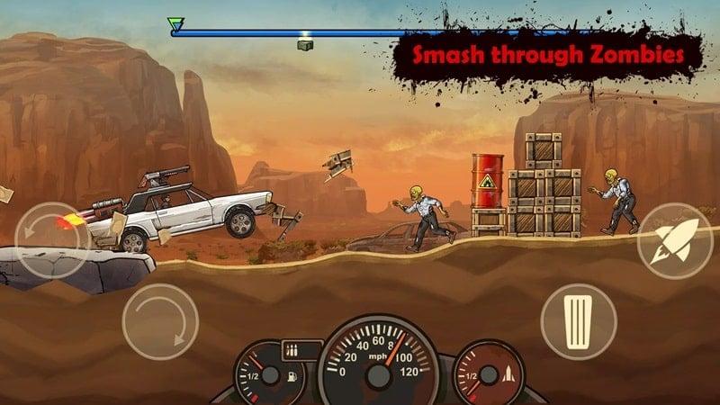 Earn to Die Rogue APK