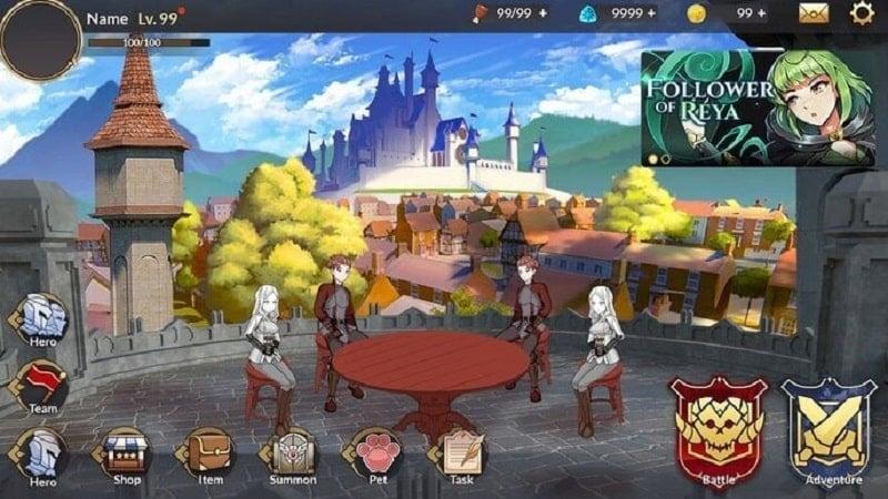 Evermore Knights APK