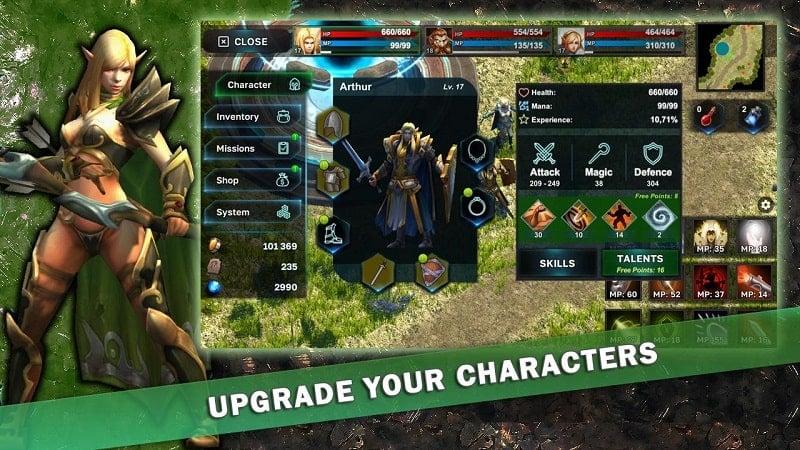 Fantasy Heroes APK