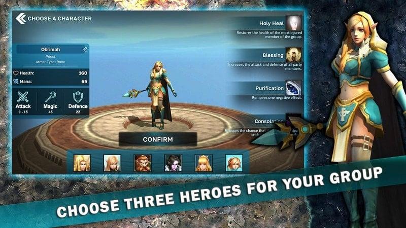 Fantasy Heroes APK