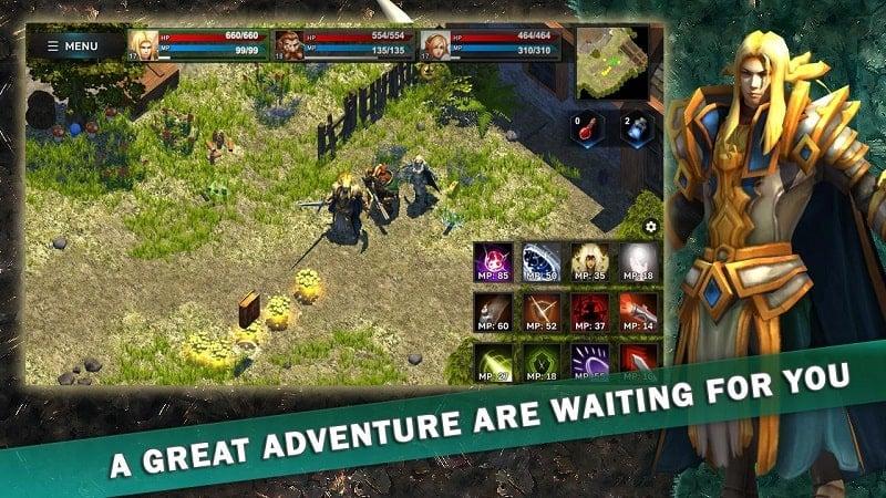 Fantasy Heroes APK