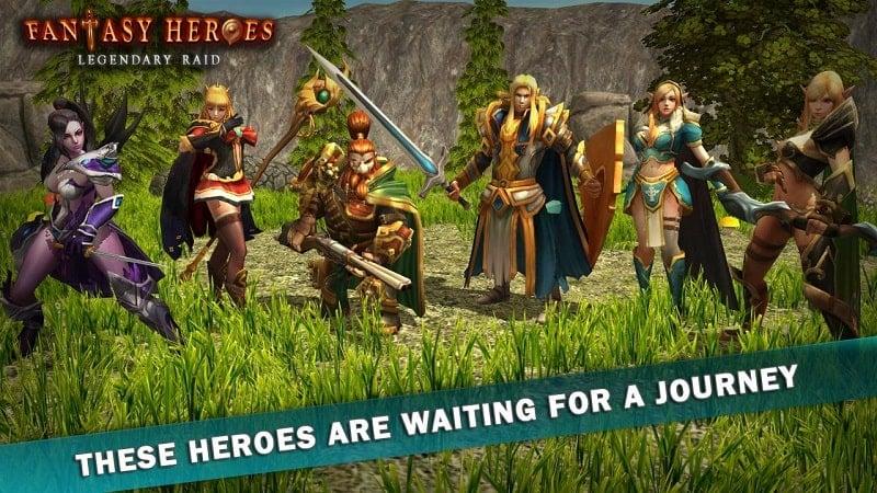 Fantasy Heroes APK