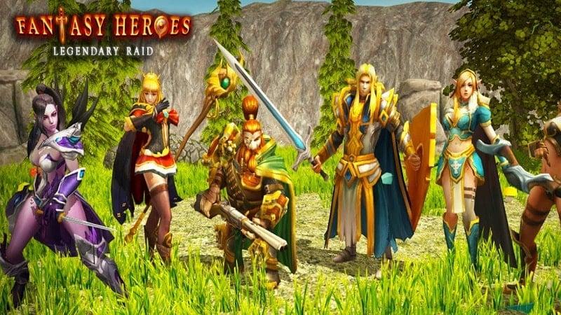 Fantasy Heroes APK