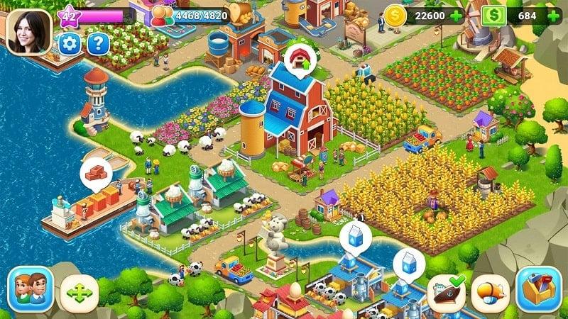 Farm City APK
