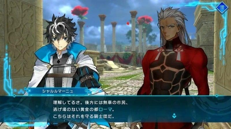 Fate/EXTELLA LINK APK