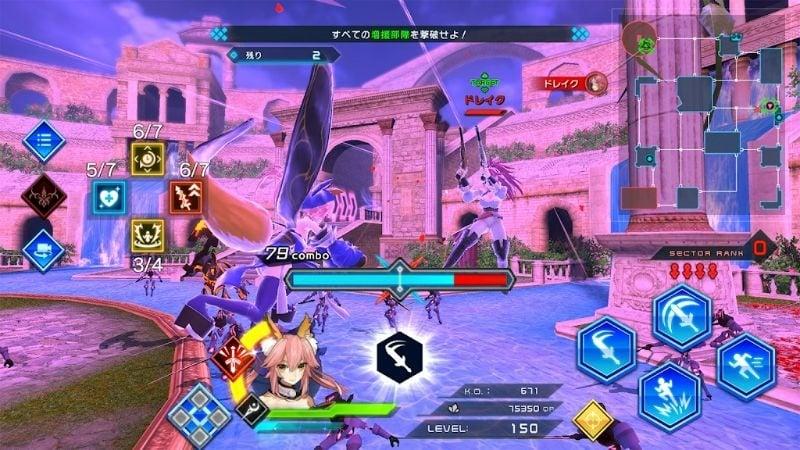 Fate/EXTELLA LINK APK