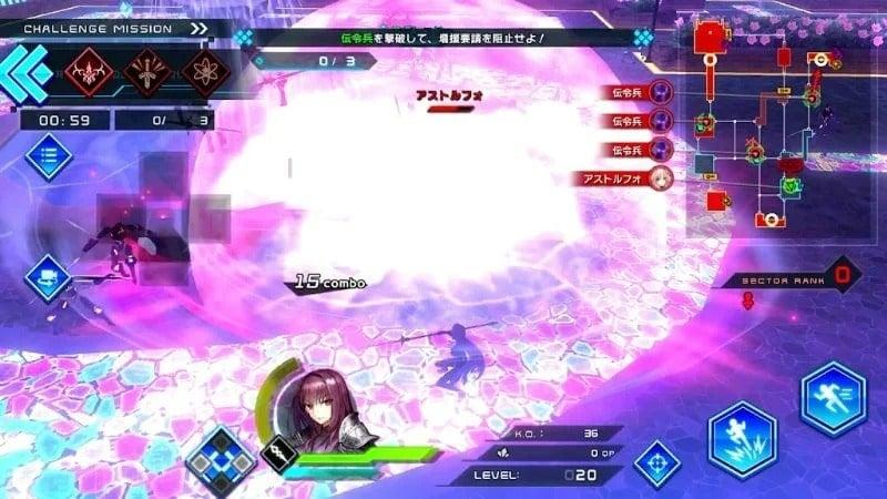 Fate/EXTELLA LINK APK