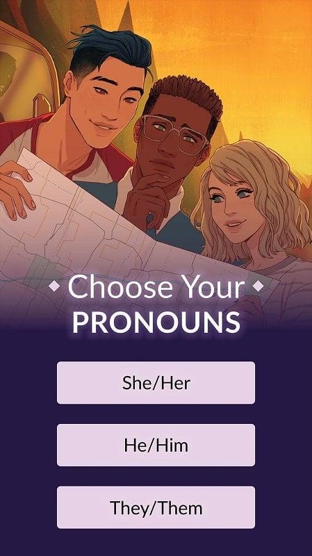 Fictif: Choose Your Own Story APK