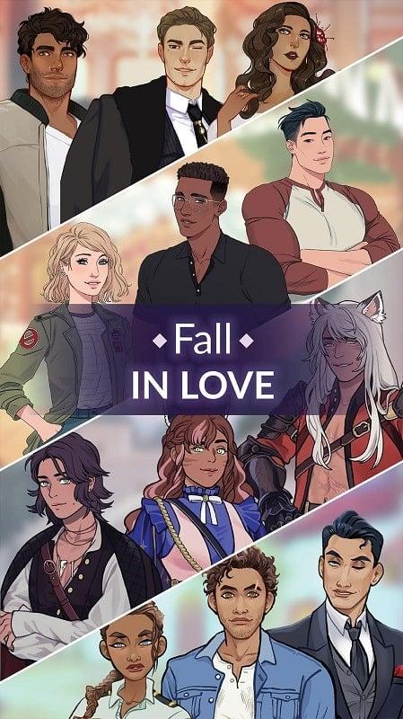 Fictif: Choose Your Own Story APK