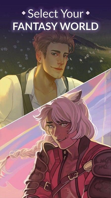 Fictif: Choose Your Own Story APK