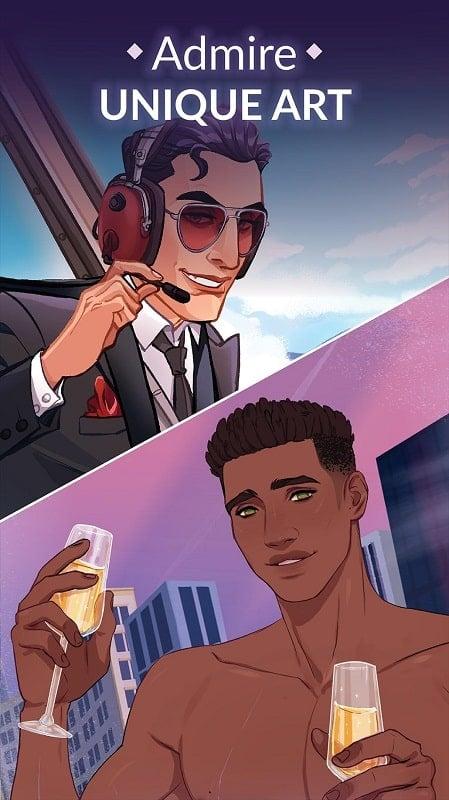 Fictif: Choose Your Own Story APK
