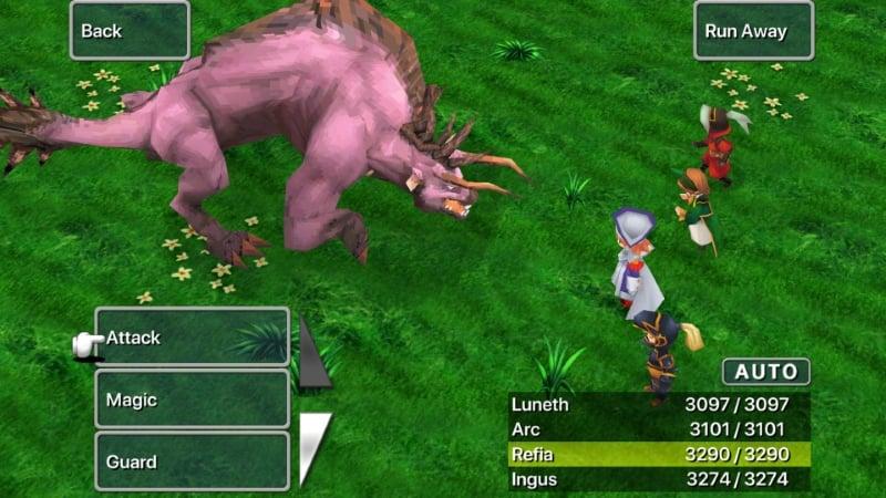 FINAL FANTASY III APK