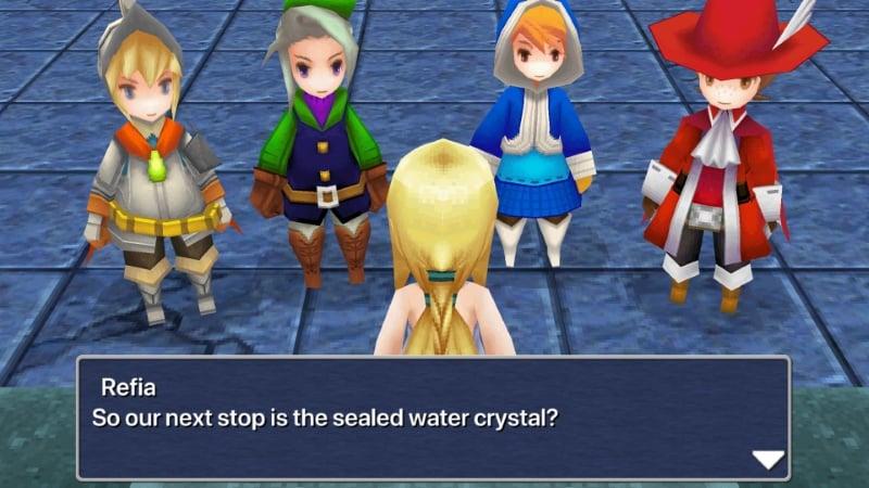 FINAL FANTASY III APK