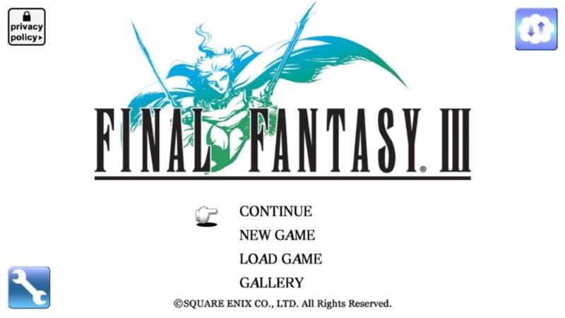 FINAL FANTASY III APK