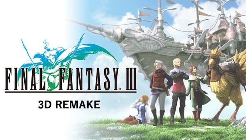 FINAL FANTASY III APK