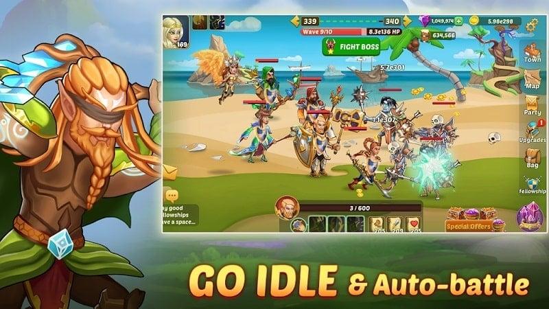 Firestone Idle RPG APK