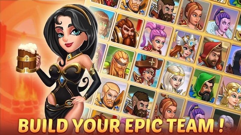 Firestone Idle RPG APK