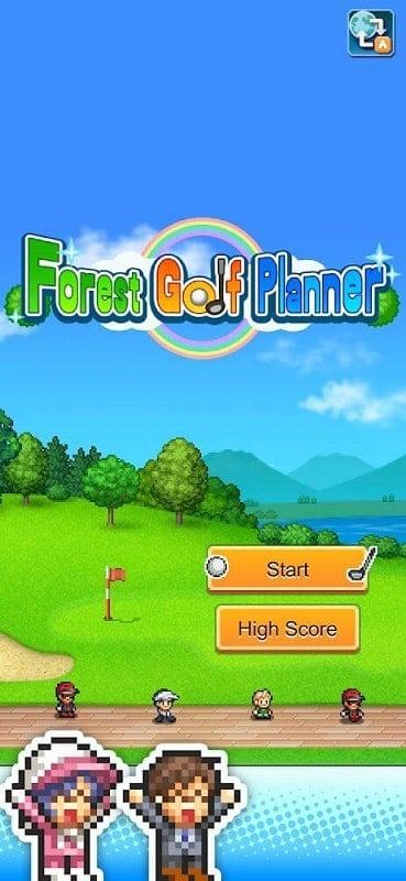 Forest Golf Planner APK
