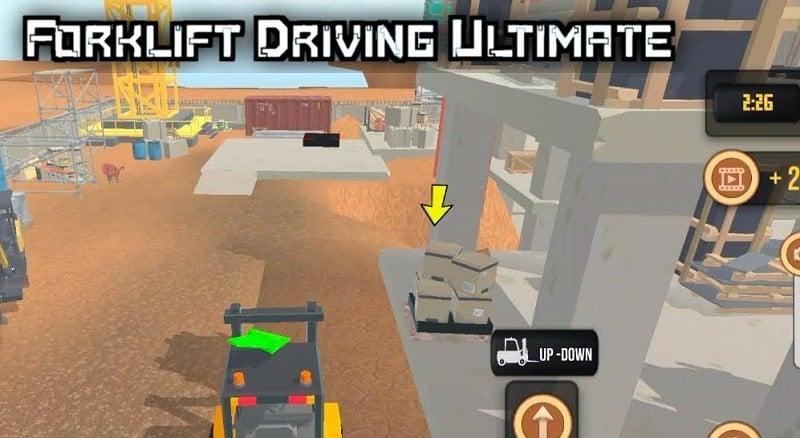 Forklift Driving: Ultimate 