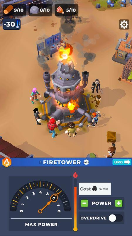 Frost Land Survival APK