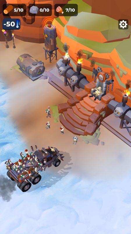 Frost Land Survival APK