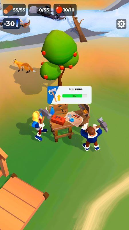 Frost Land Survival APK