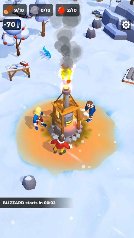 Frost Land Survival APK