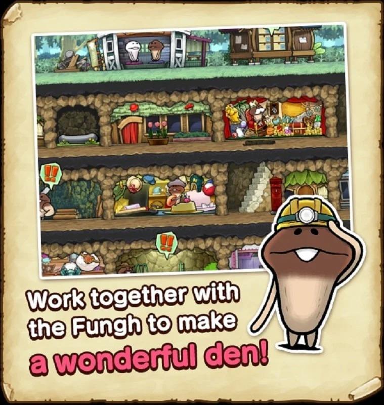 Funghi’s Den APK