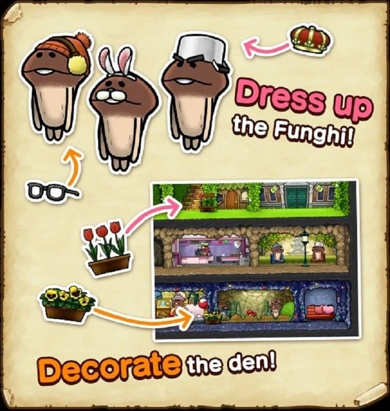 Funghi’s Den APK