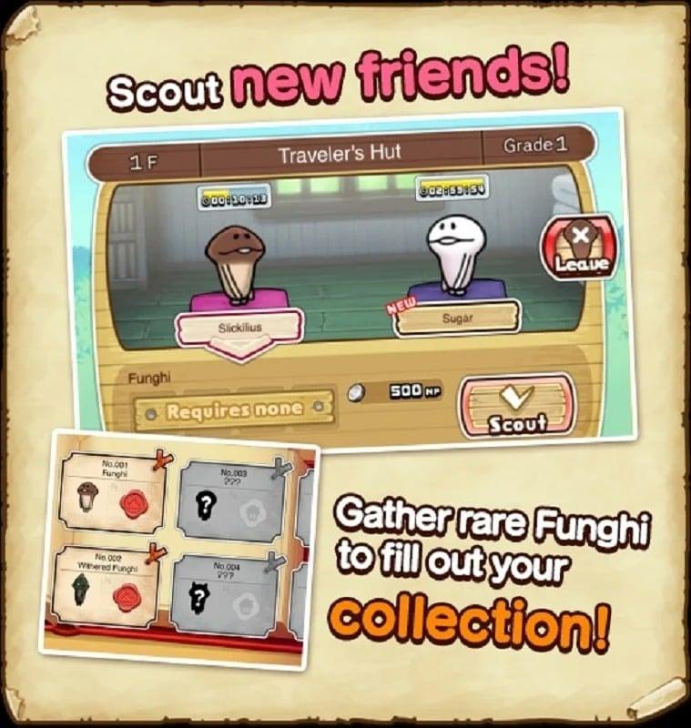 Funghi’s Den APK