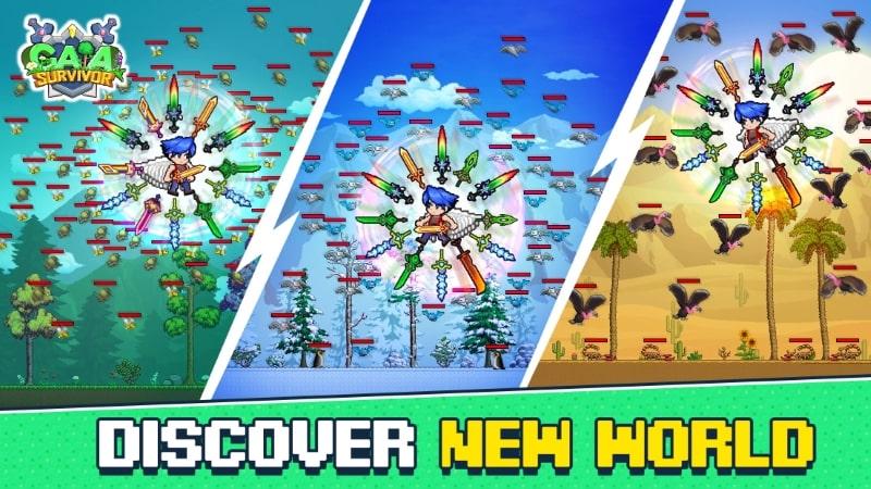 Gaia Survivor APK