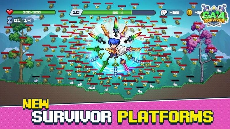 Gaia Survivor APK
