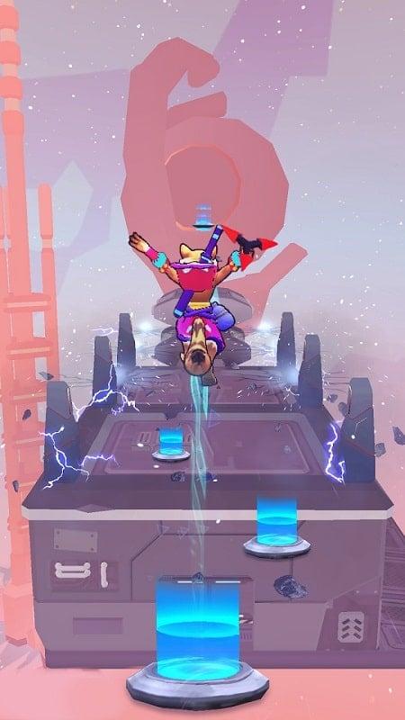 Galaxy Ninja: Amaze 3D Runner APK