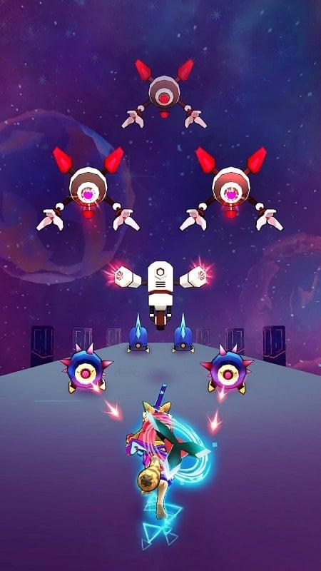 Galaxy Ninja: Amaze 3D Runner APK