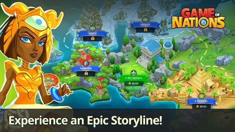 Game of Nations: Epic Discord APK