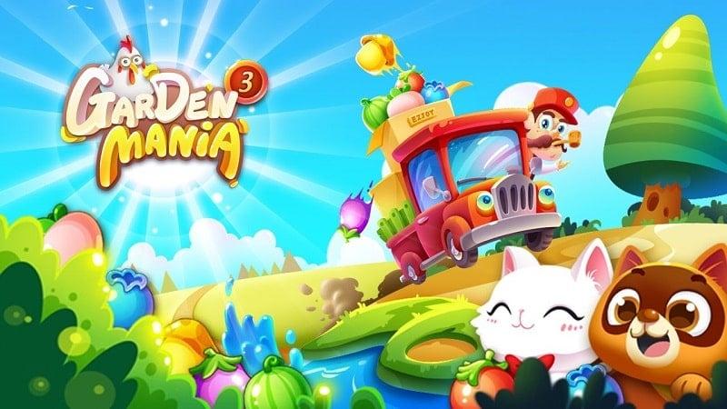 Garden Mania 3 APK