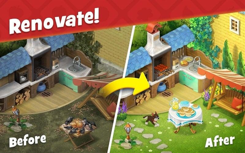 Gardenscapes APK