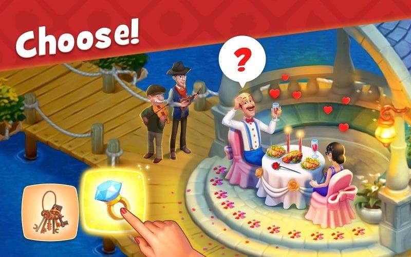 Gardenscapes APK