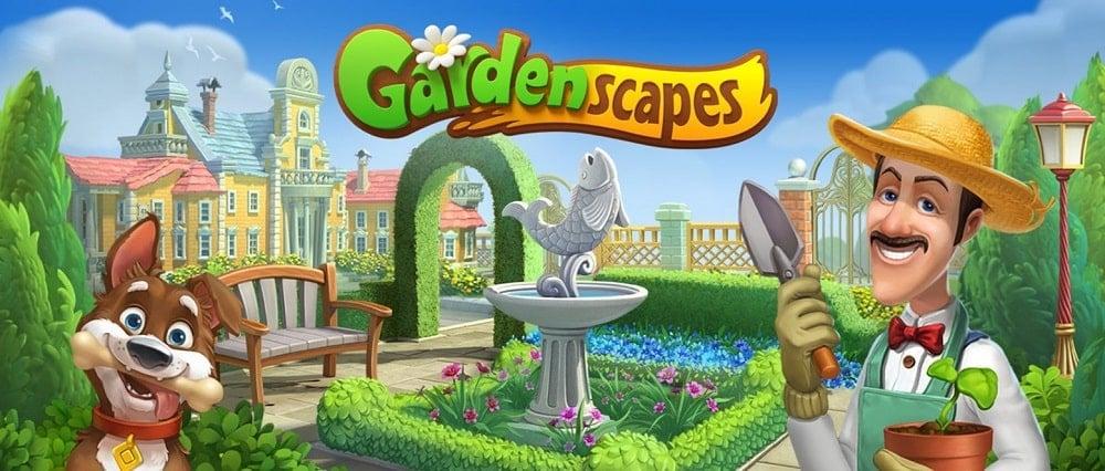 Gardenscapes APK