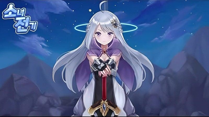 Girl Electric: Idle Action RPG APK