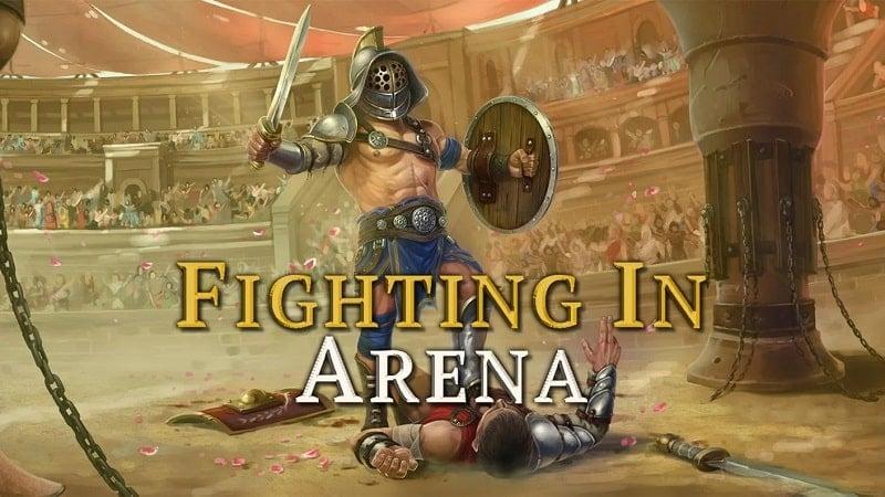 Gladiator Glory: Duel Arena APK